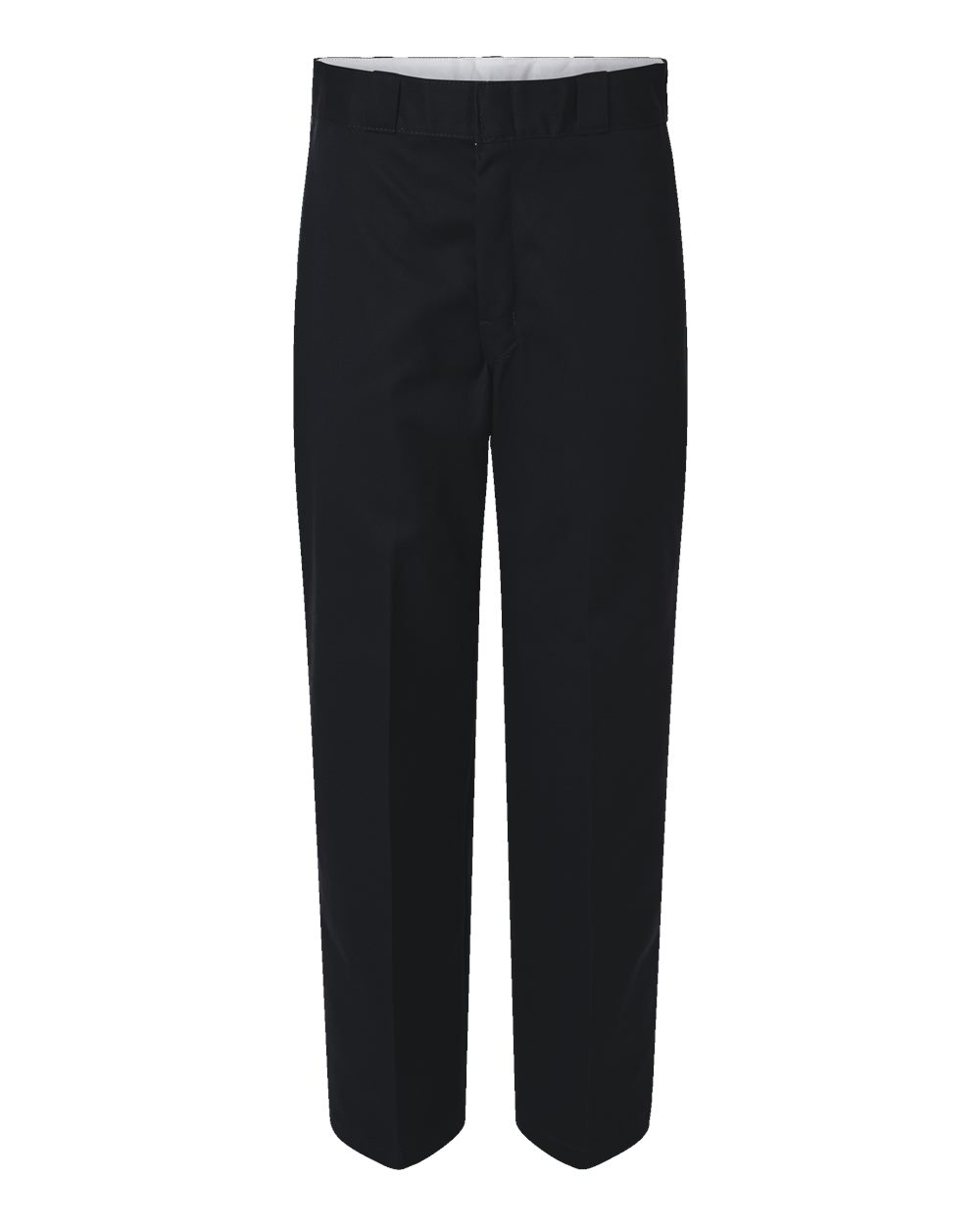 Front View of Black - 32I Industrial 874® Work Pants - Odd Sizes - P874ODD