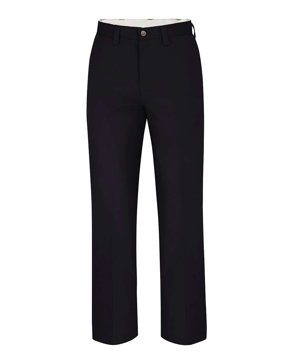 Front View of Black - 34I Premium Industrial Multi-Use Pocket Pants - LP22