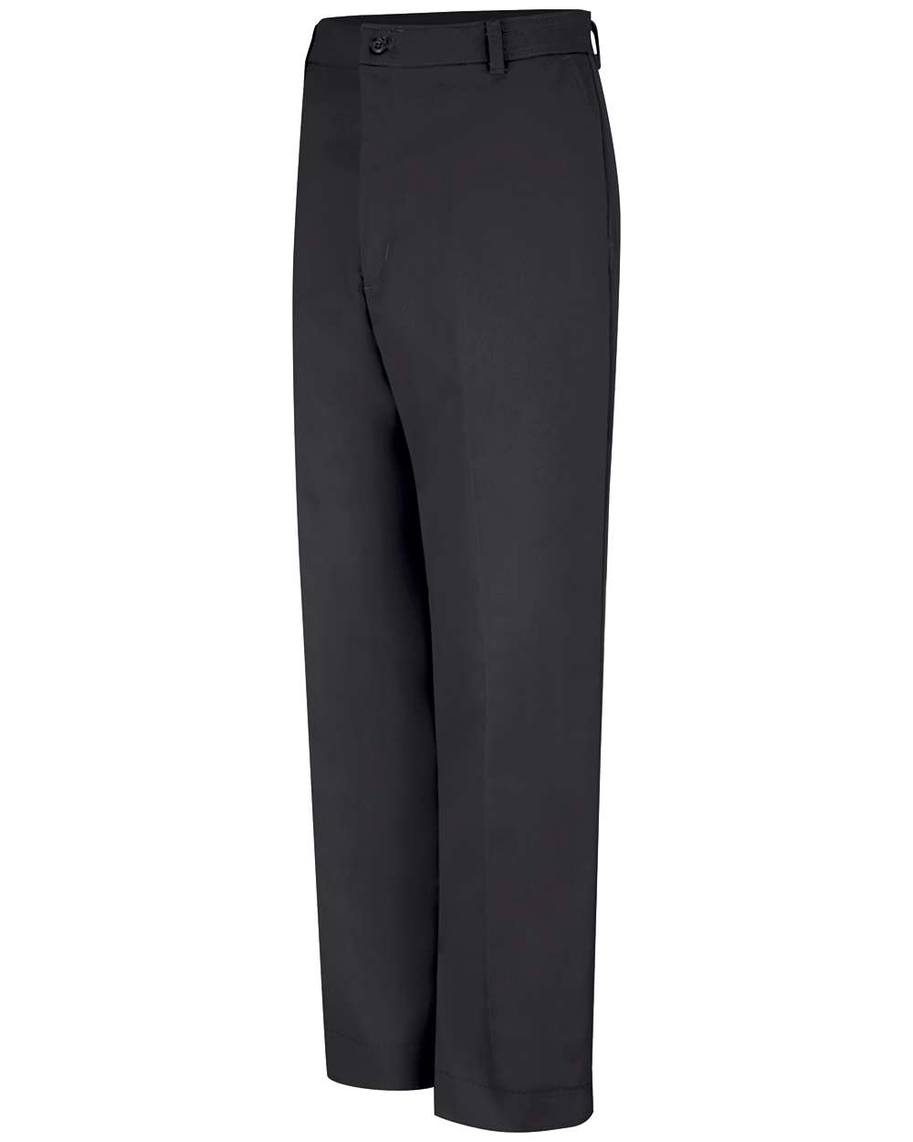 Front View of Black - 36I Cell Phone Pocket Pants - PT2C