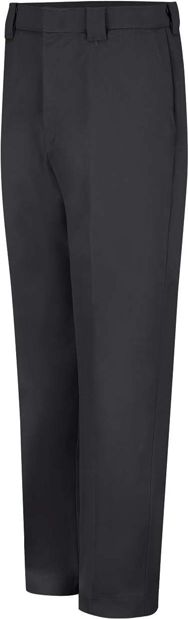 Front View of Black - 36I Utility Work Pants - PT62