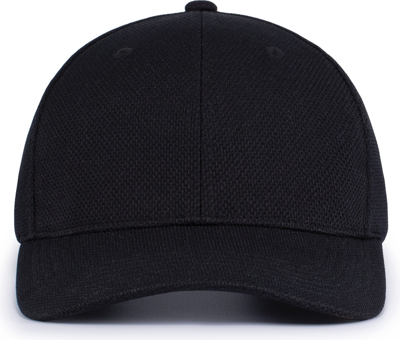 BLACK ADJUSTABLE WICKING MESH CAP
