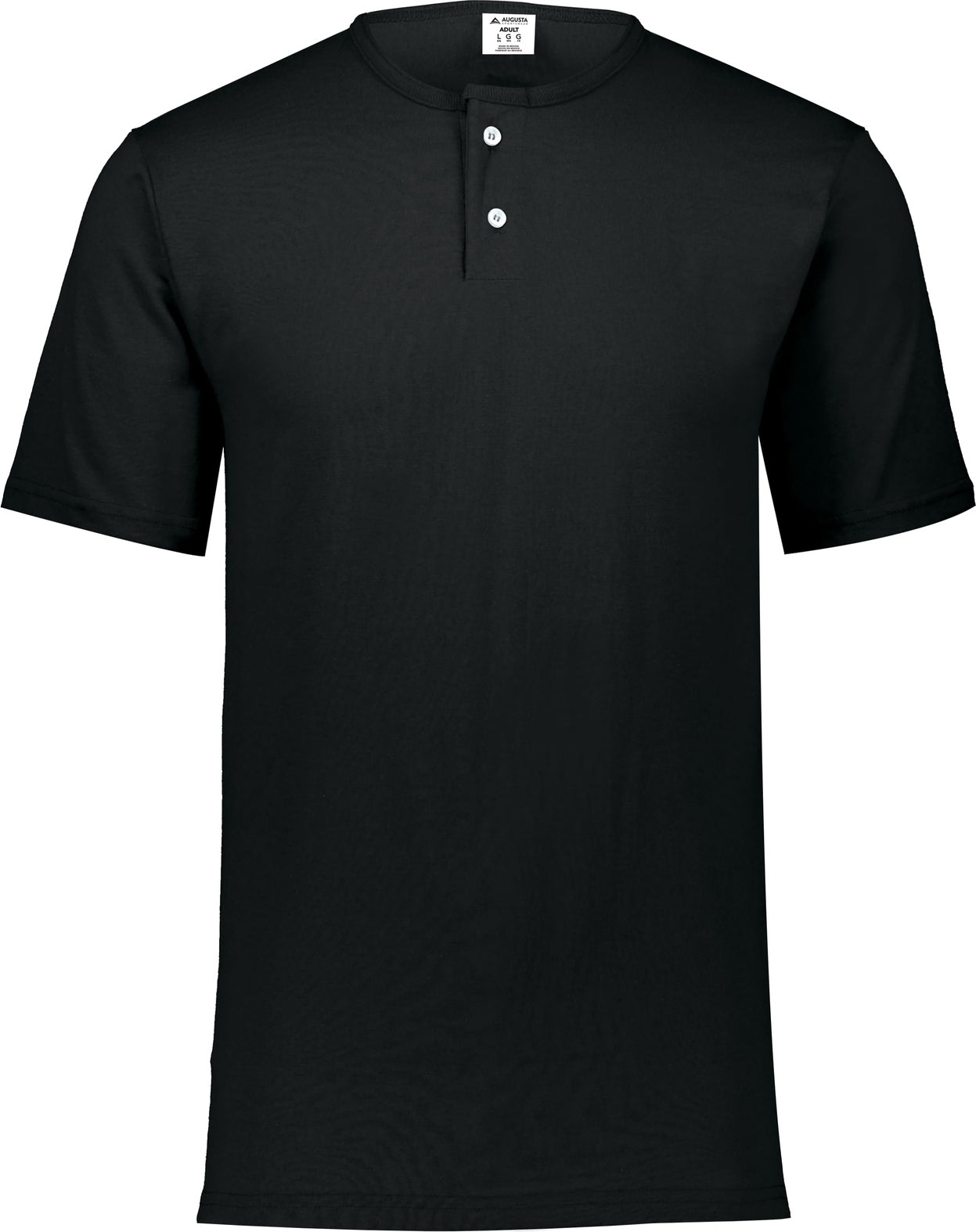 BLACK ADULT TWO-BUTTON BASEBALL