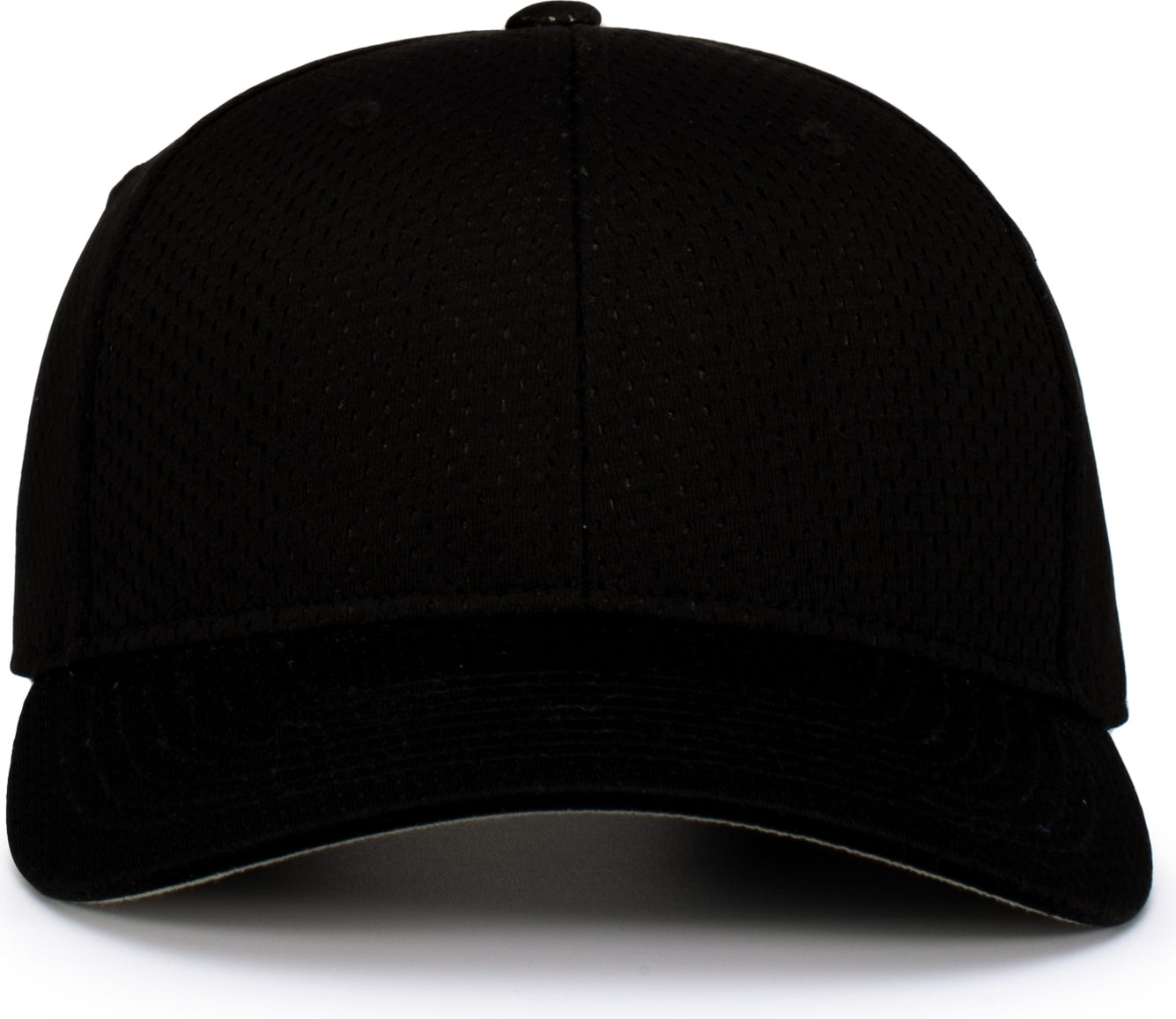 BLACK ATHLETIC MESH CAP