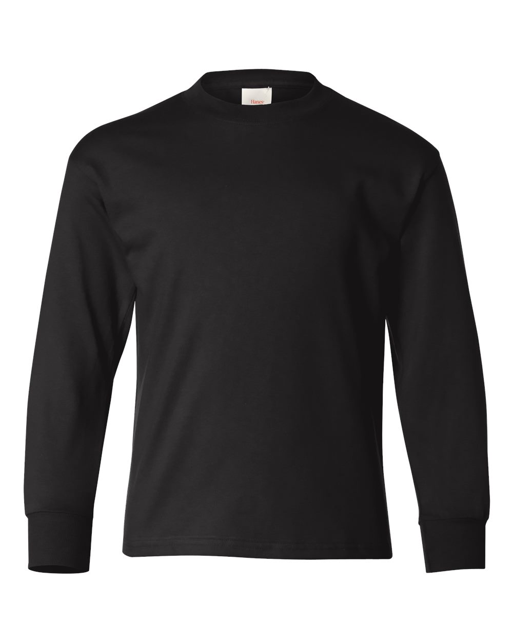Black Authentic Youth Long Sleeve T-Shirt - 5546
