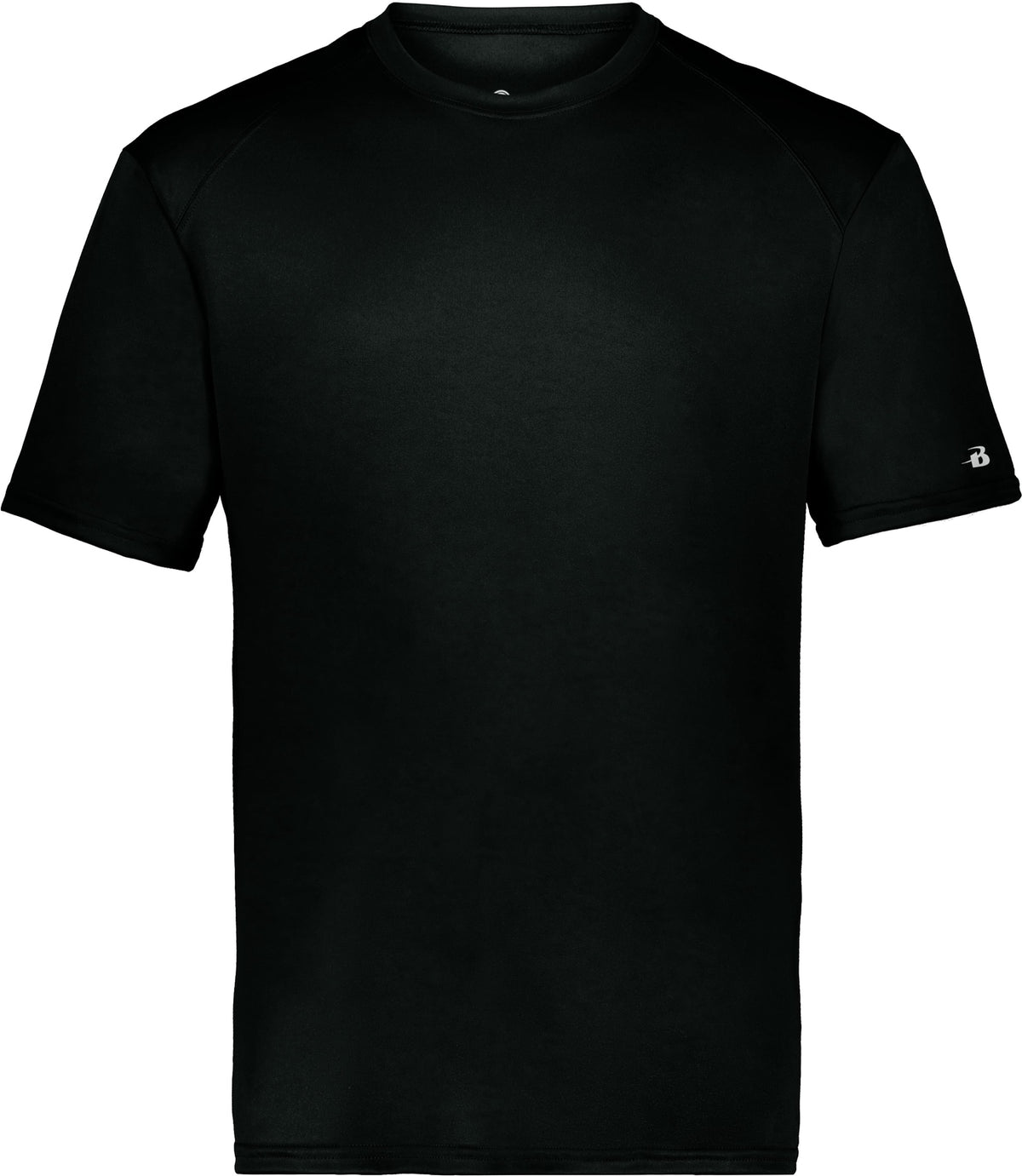 Front View of BLACK B-CORE TEE