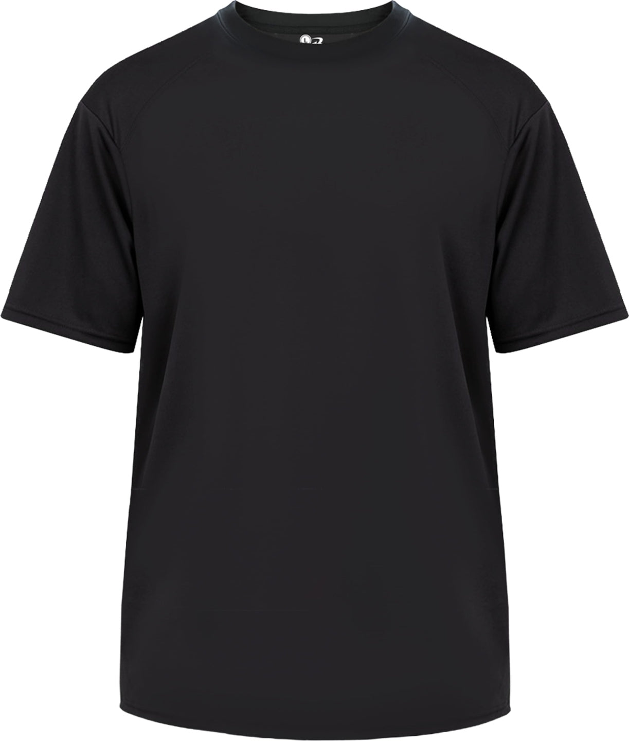 BLACK B-TECH TEE