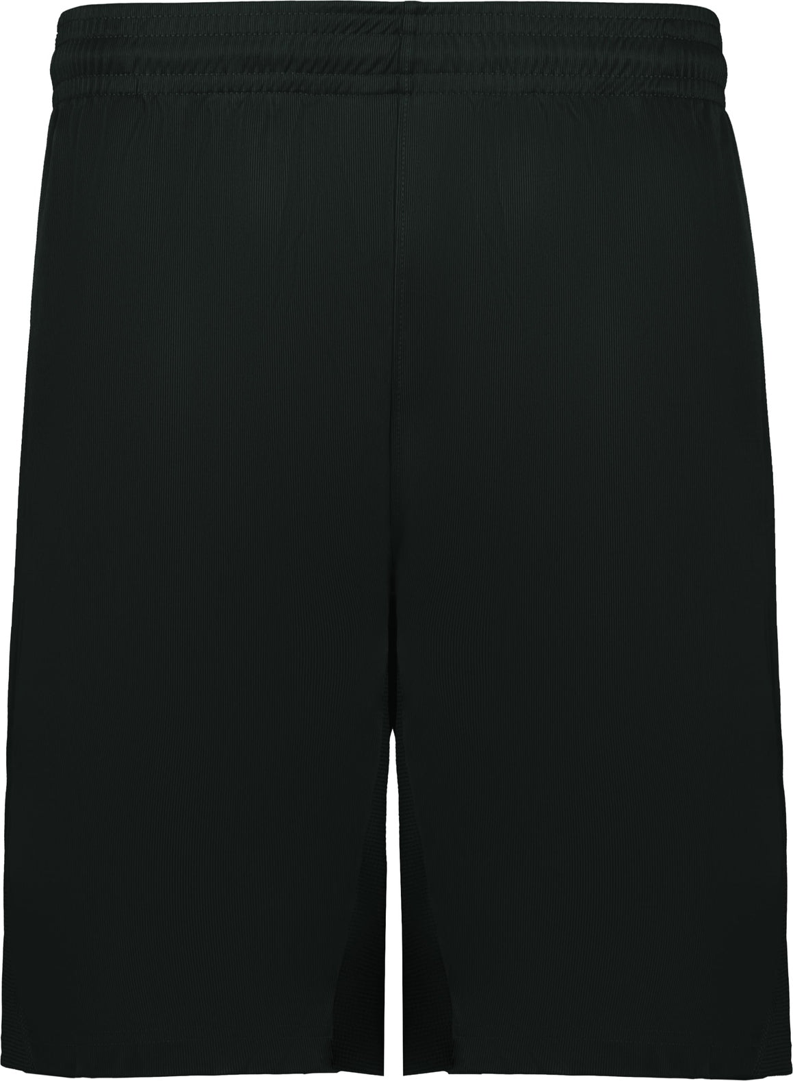 Front View of BLACK BT5 TRAINER SHORT