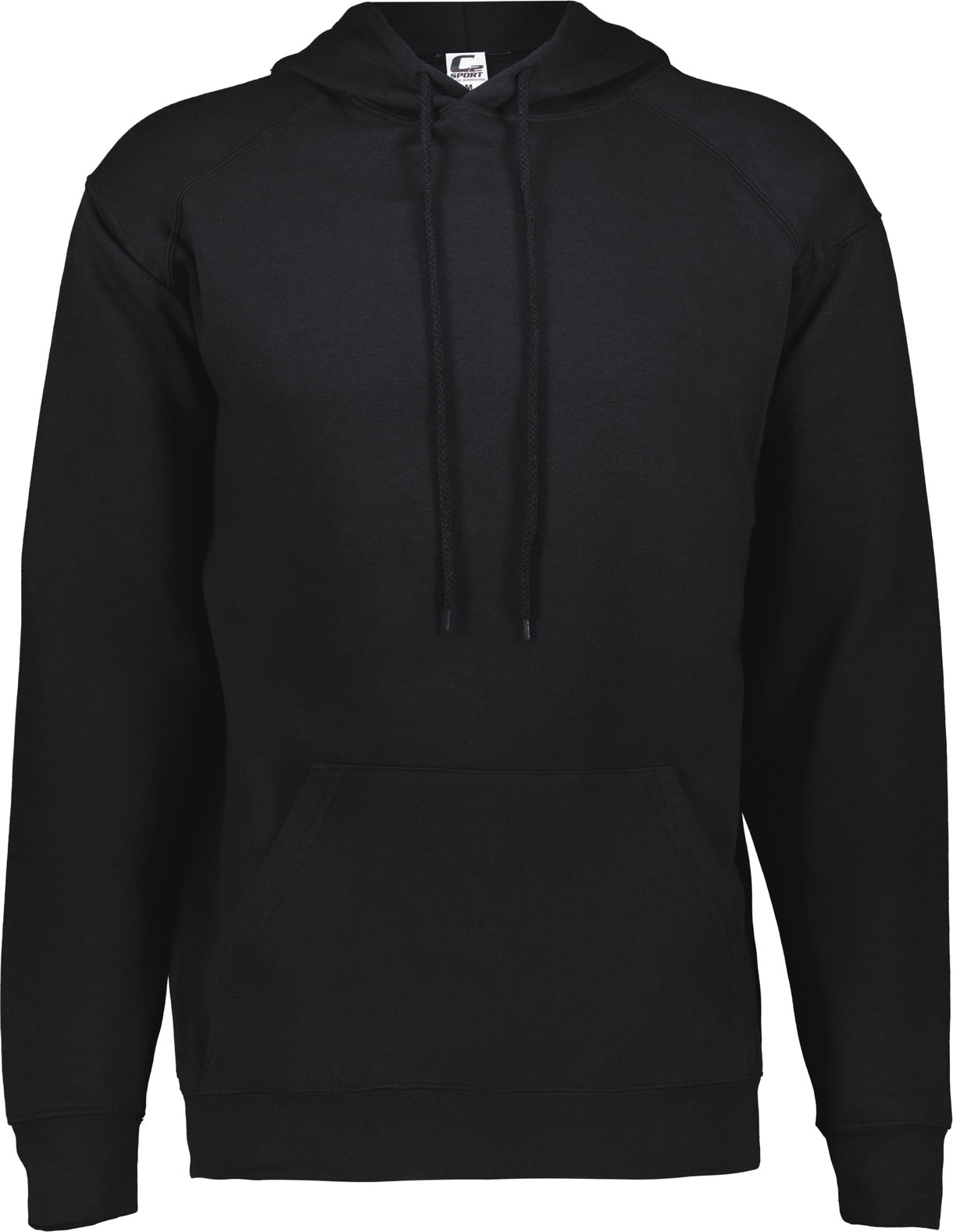 BLACK C2 FLEECE HOODIE