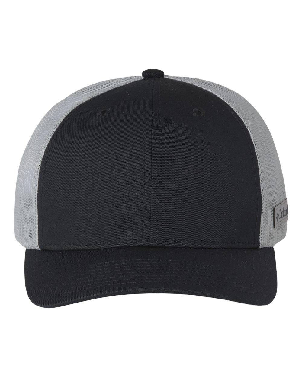 Front View of Black/ Cool Grey Spring Grove™ III Snapback Cap - 216513