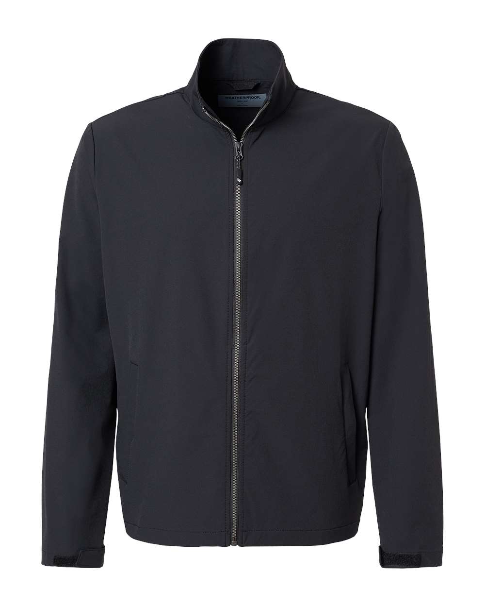 Front View of Black CoolLast™ Performax Jacket - 22720