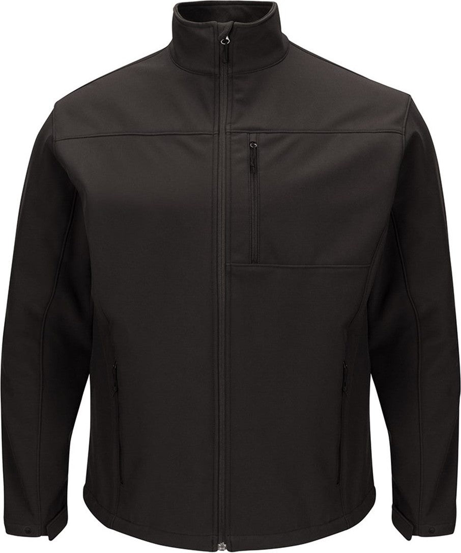 Black Deluxe Soft Shell Jacket - JP68