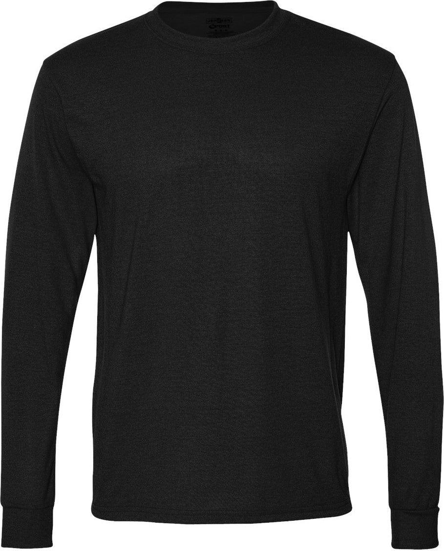 Black Dri-Power® Performance Long Sleeve T-Shirt - 21MLR