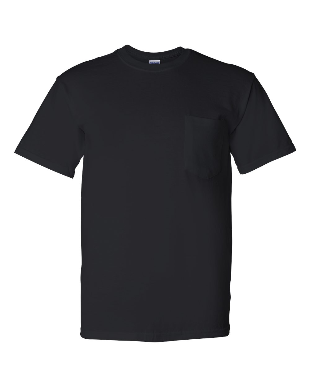 Black DryBlend® Pocket T-Shirt - 8300