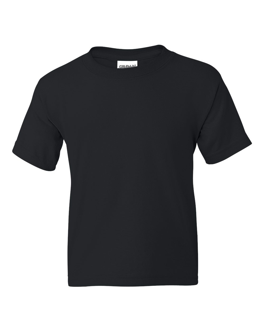 Black DryBlend® Youth T-Shirt - 8000B