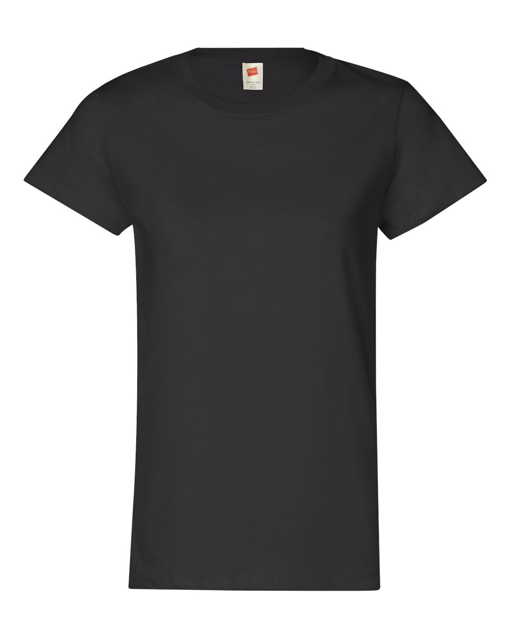 Black Essential-T Women’s T-Shirt - 5680