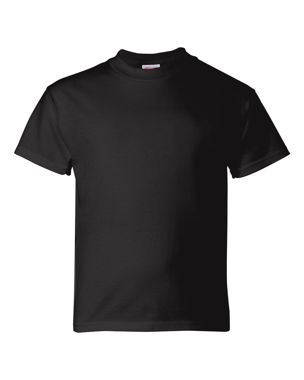 Black Essential-T Youth T-Shirt - 5480