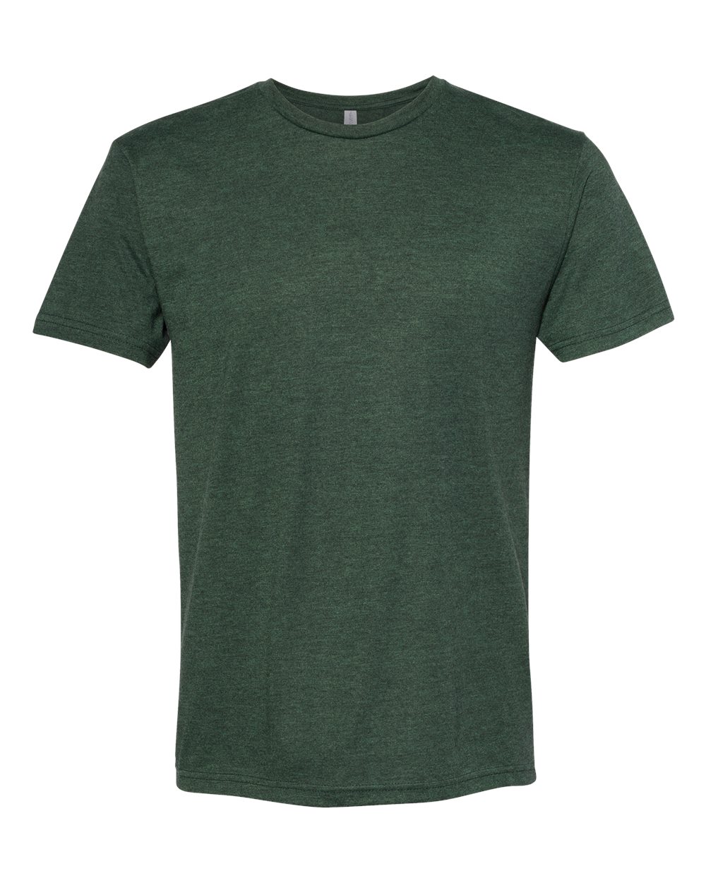 Front View of Black Forest Triblend T-Shirt - 6010