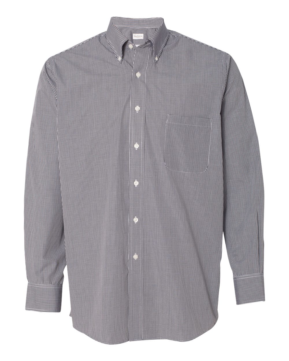 Black Gingham Check Shirt - 13V0225