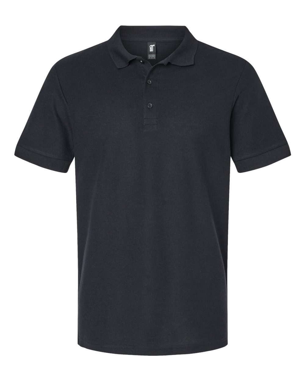 Front View of Black Hammer™ Pique Polo - 85800