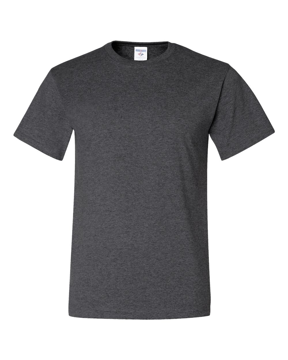 Black Heather Dri-Power® 50/50 T-Shirt - 29MR