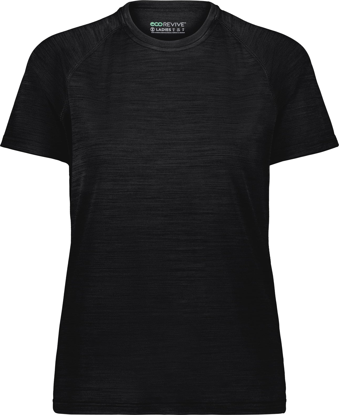 BLACK HEATHER LDS ALL-PRO TEE