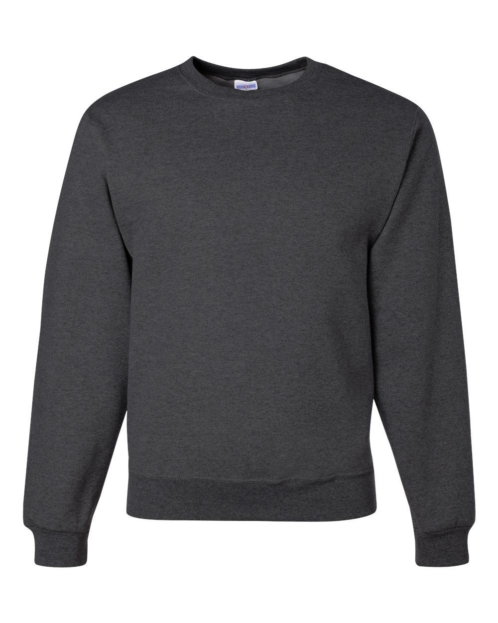 Black Heather NuBlend® Crewneck Sweatshirt - 562MR