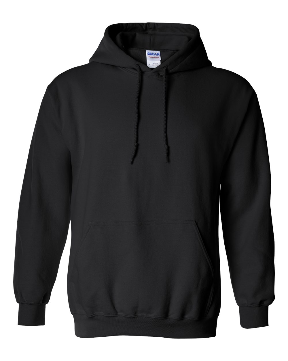 Black Heavy Blend™ Hooded Sweatshirt - 18500