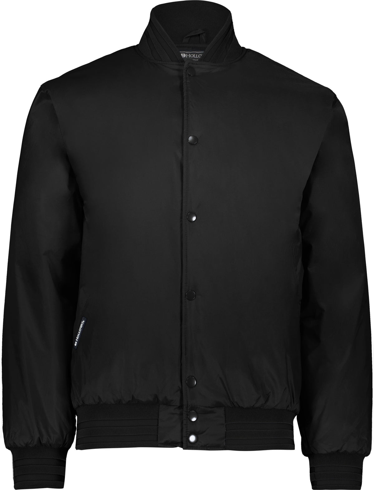 Front View of BLACK HERITAGE JACKET