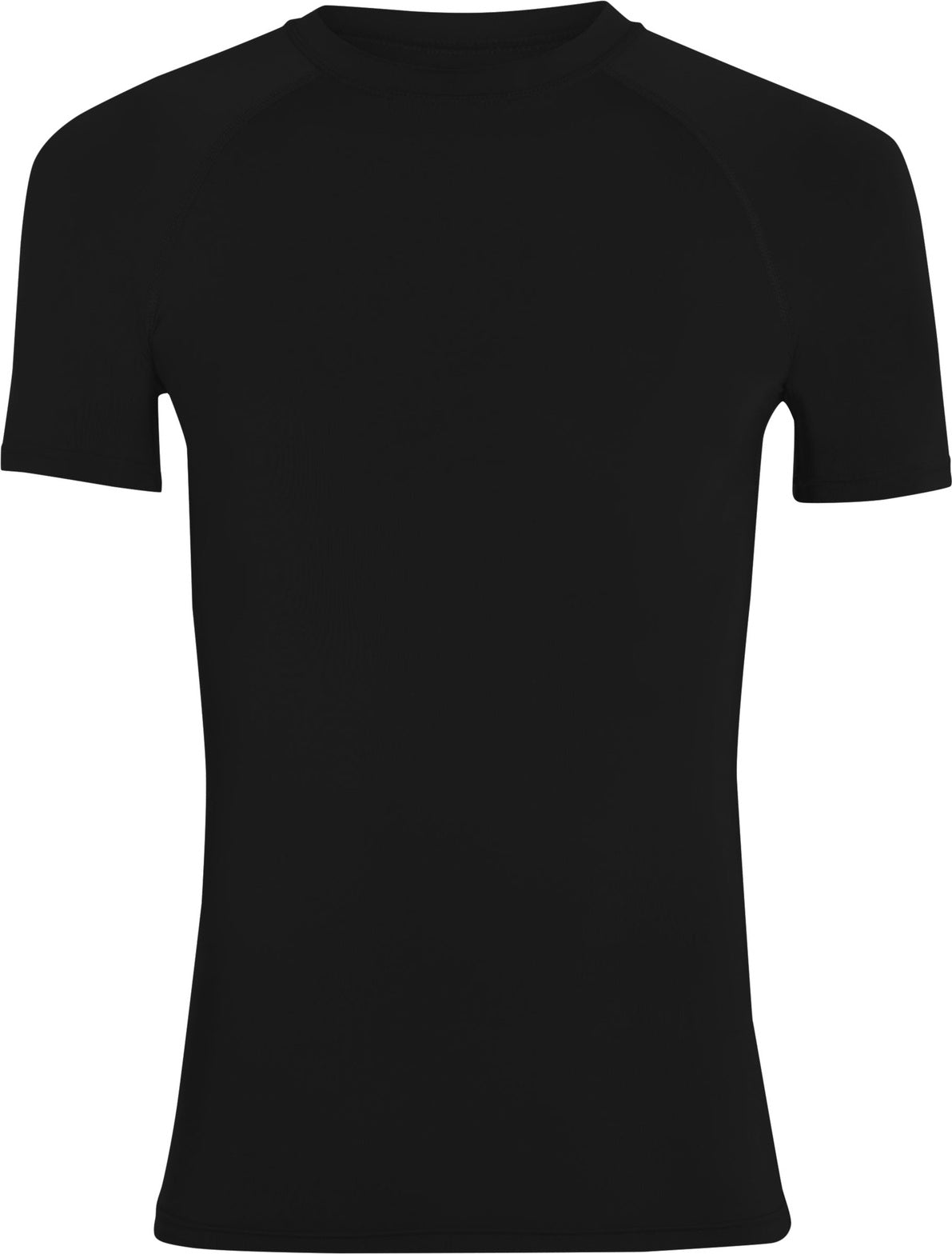 BLACK HYPERFORM COMPRESSION SS SHIRT