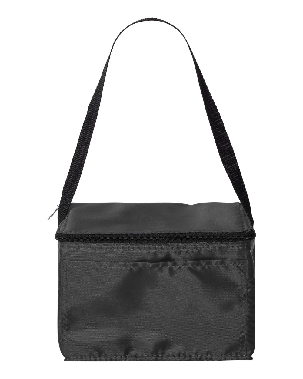 Front View of Black Joe 6-Pack Cooler - 1691