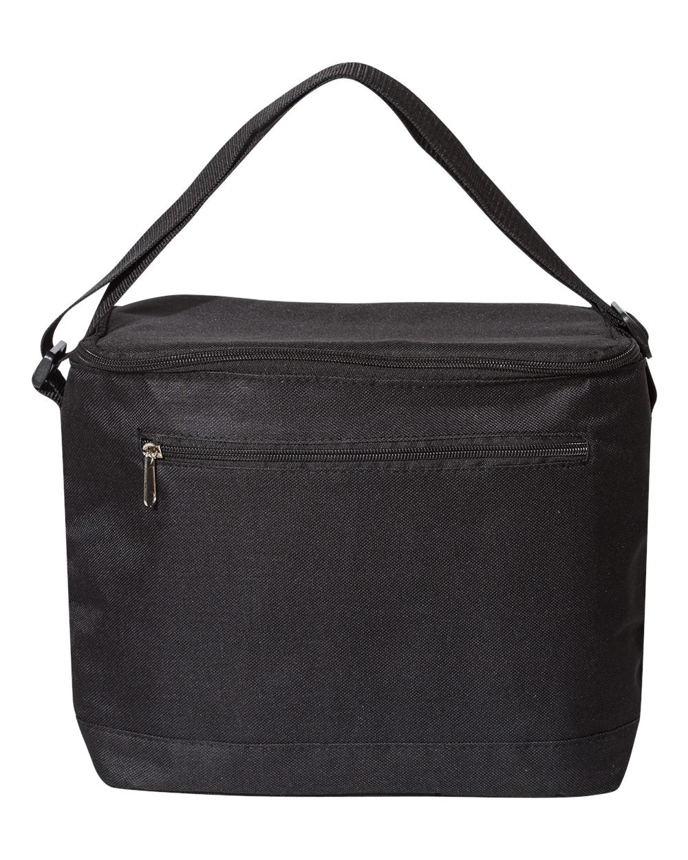 Front View of Black Joseph 12-Pack Cooler - 1695