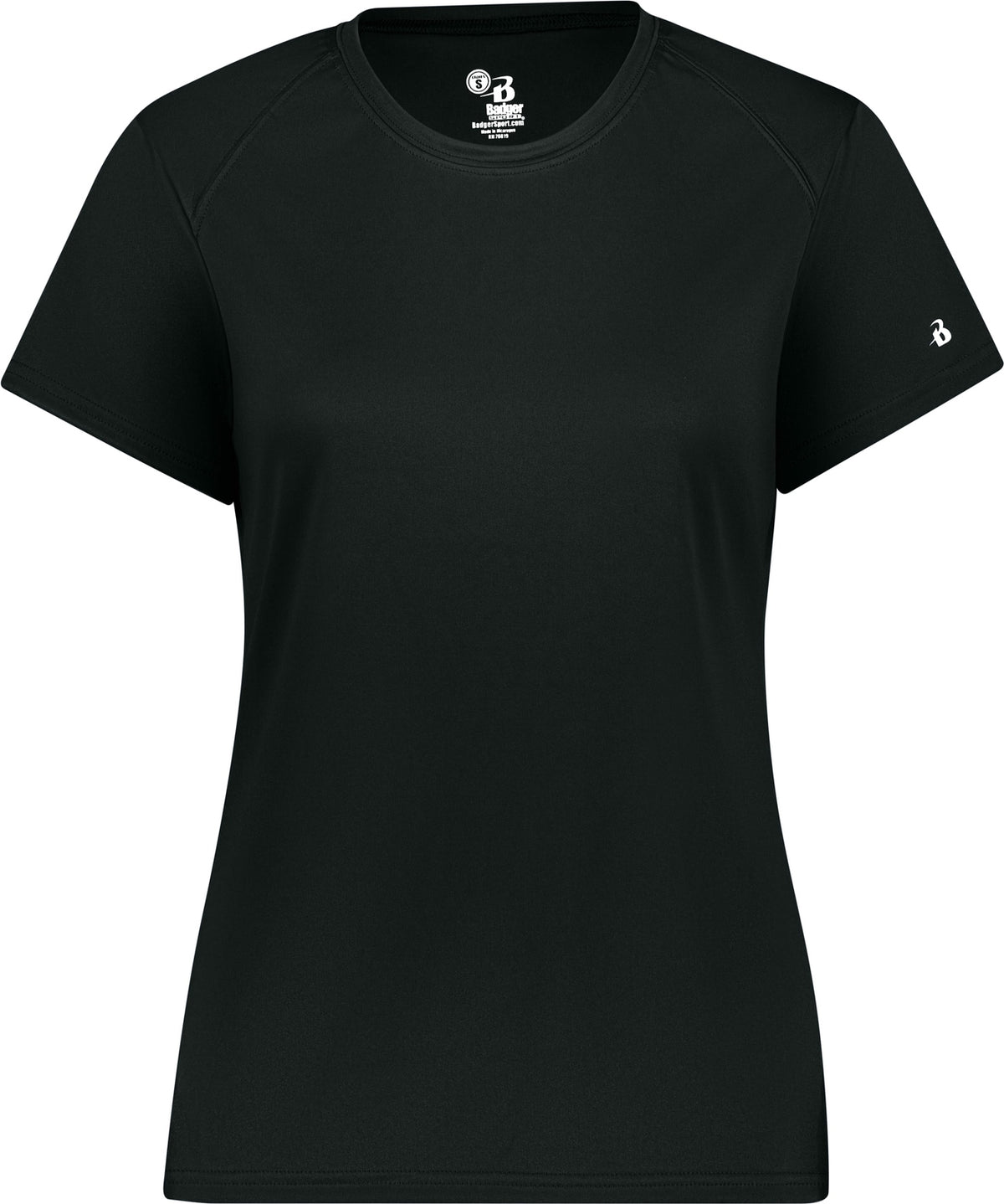 Front View of BLACK LADIES B-CORE TEE