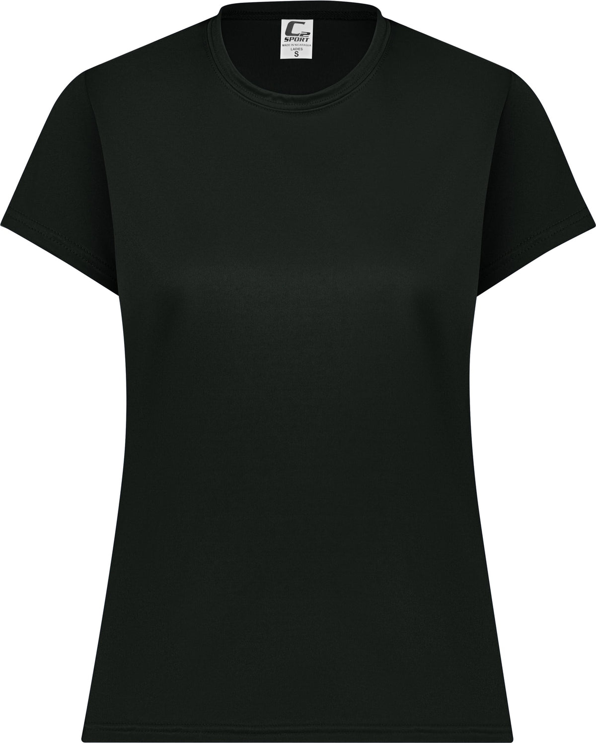 Front View of BLACK LADIES C2 TEE