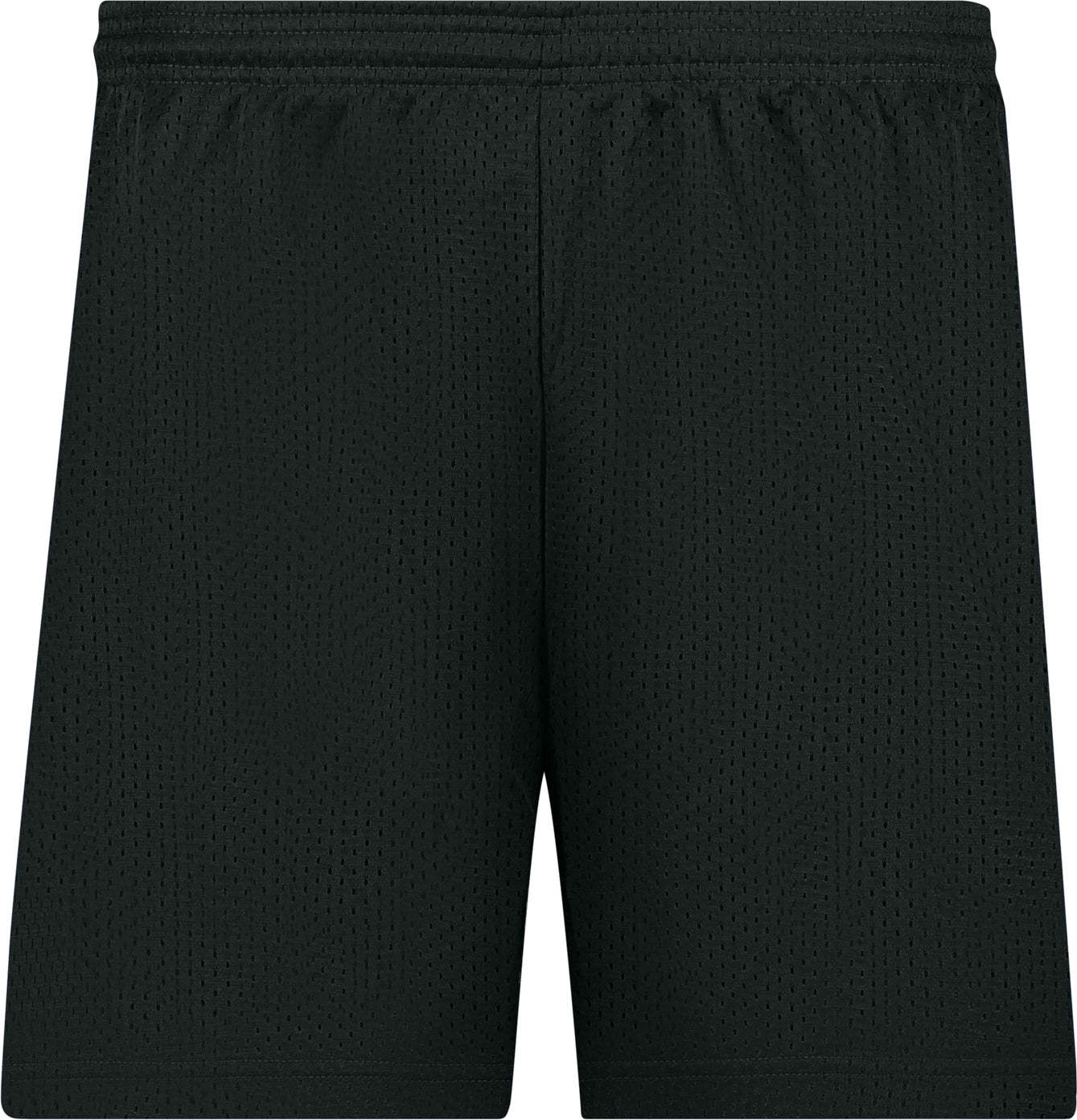 BLACK LADIES MESH/TRICOT SHORT
