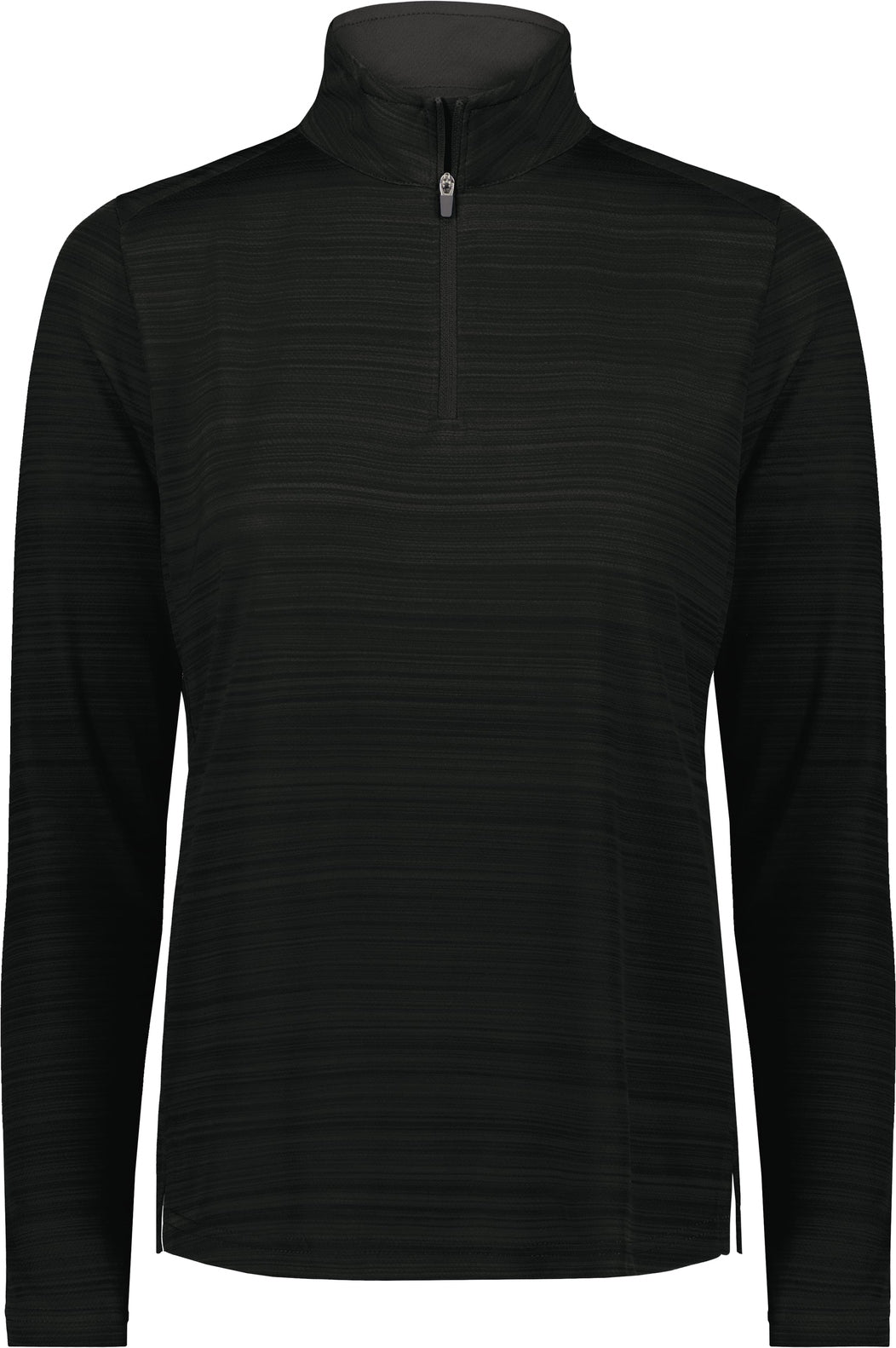 BLACK LDS PURSUIT 1/2 ZIP PULLOVER