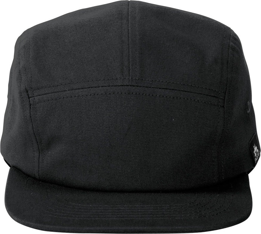 Left View of Black LIMITED EDITION Spacecraft Colorblock Cap SPC6