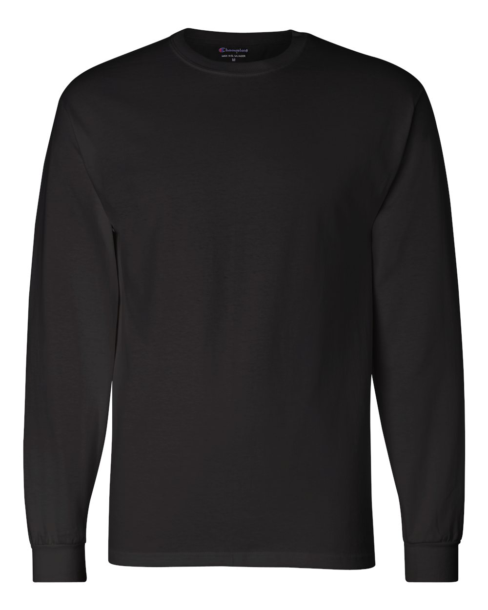 Black Long Sleeve T-Shirt - CC8C