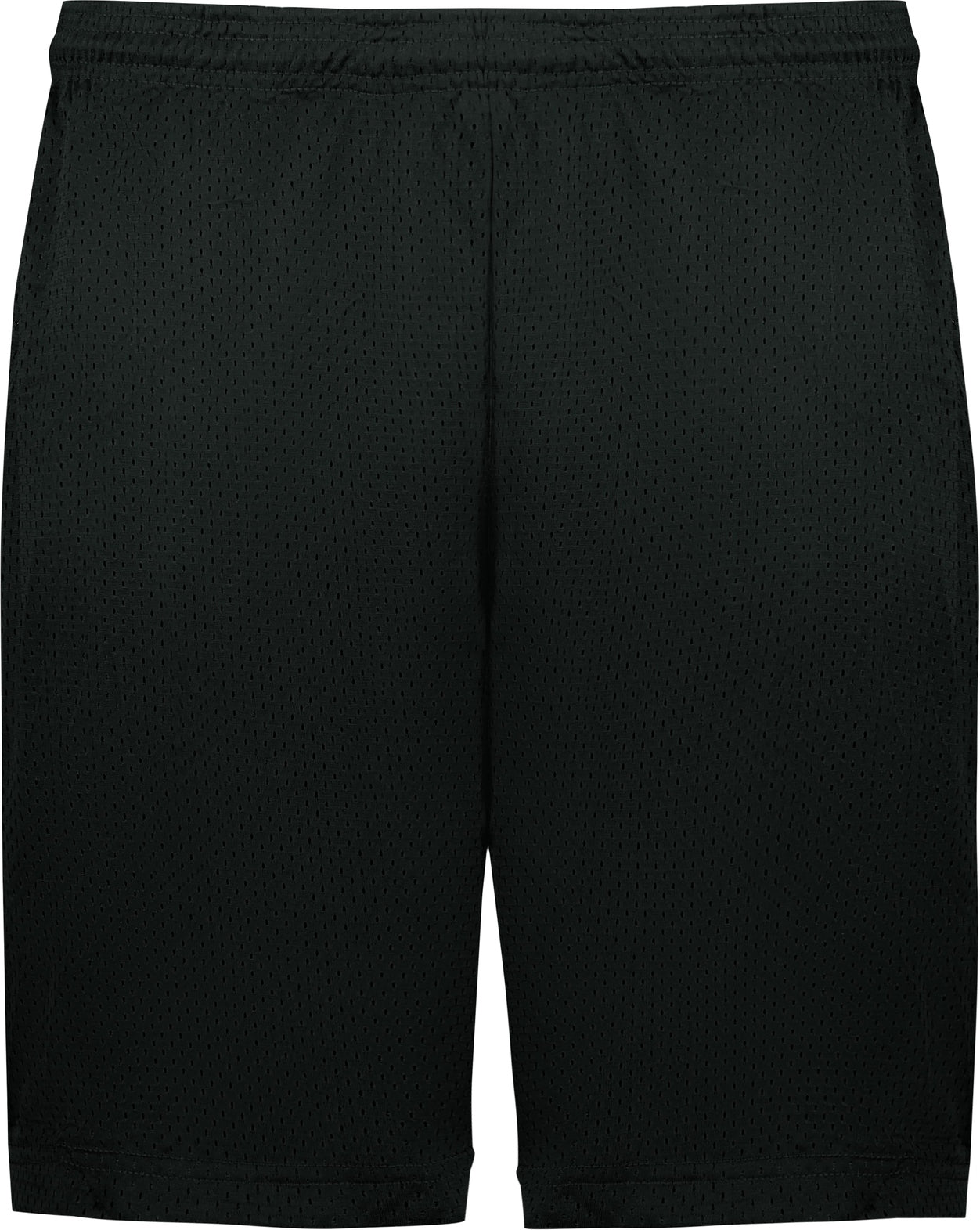BLACK MESH/TRICOT SHORT