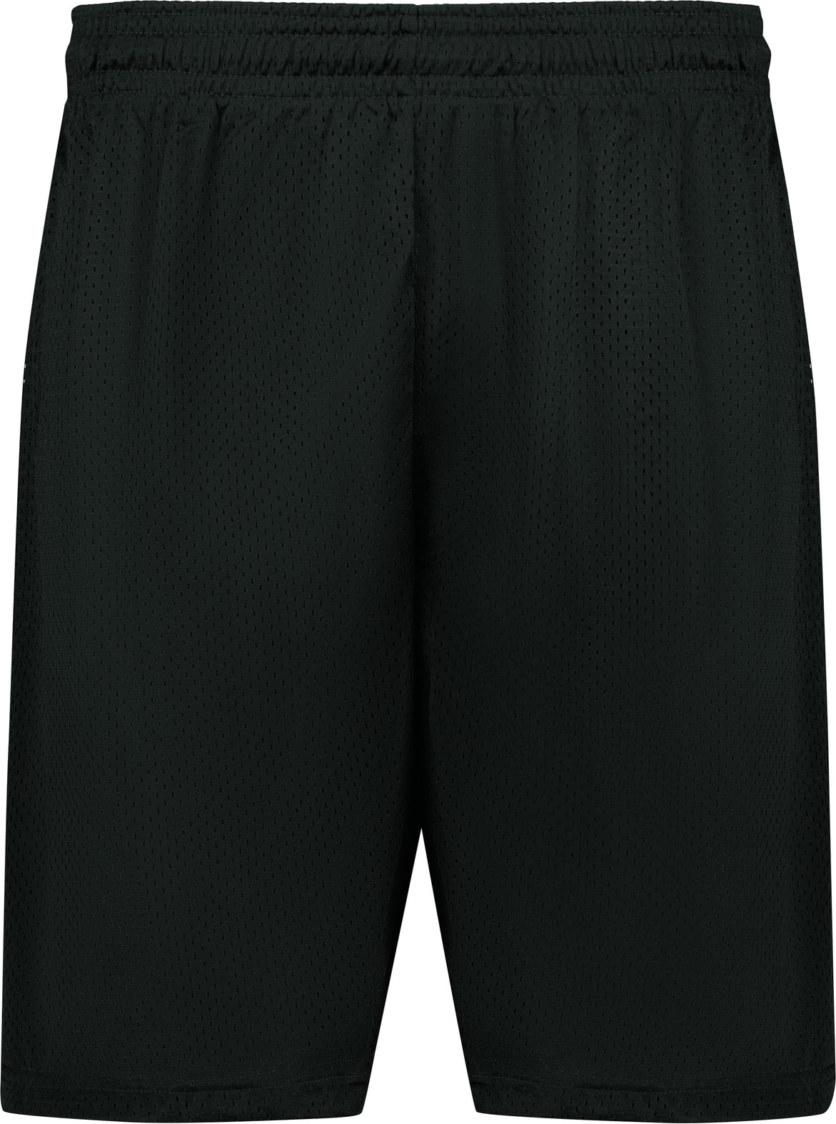 BLACK MESH/TRICOT SHORT
