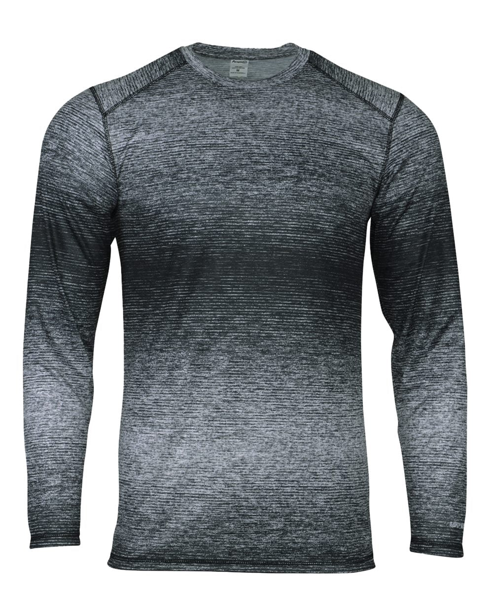 Black Mirage Performance Long Sleeve T-Shirt - 234