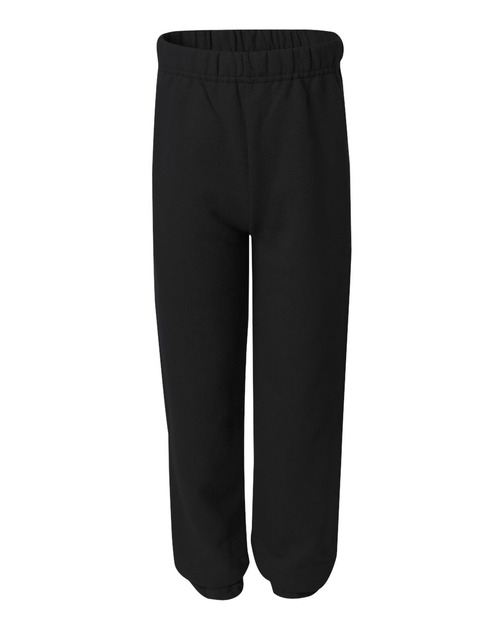Black NuBlend® Youth Sweatpants - 973BR