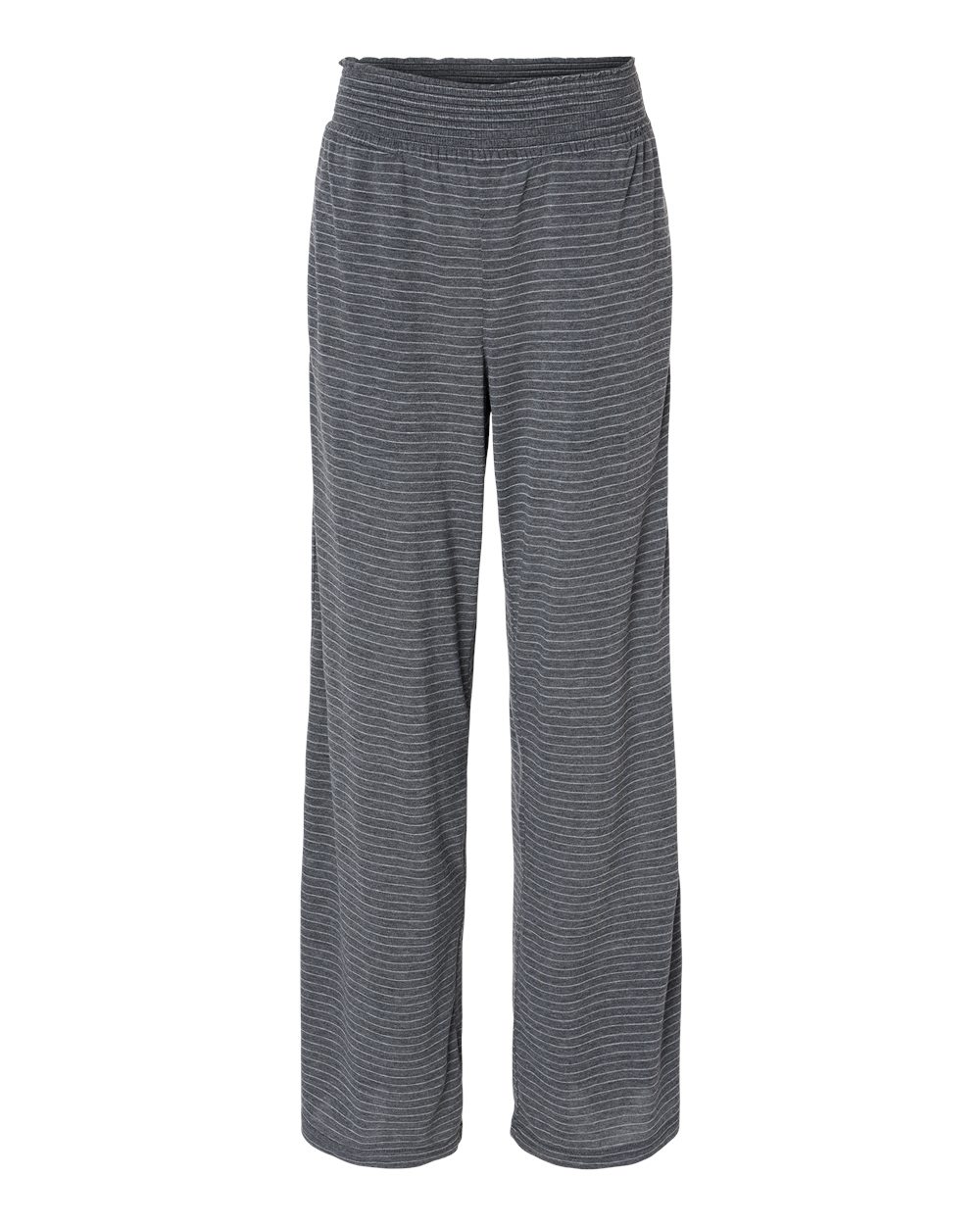 Front View of Black/ Oxford Women's Evelyn Pants - BW6615