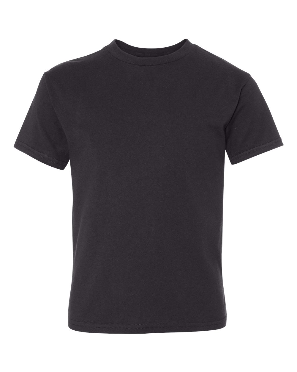 Black Perfect-T Youth T-Shirt - 498Y