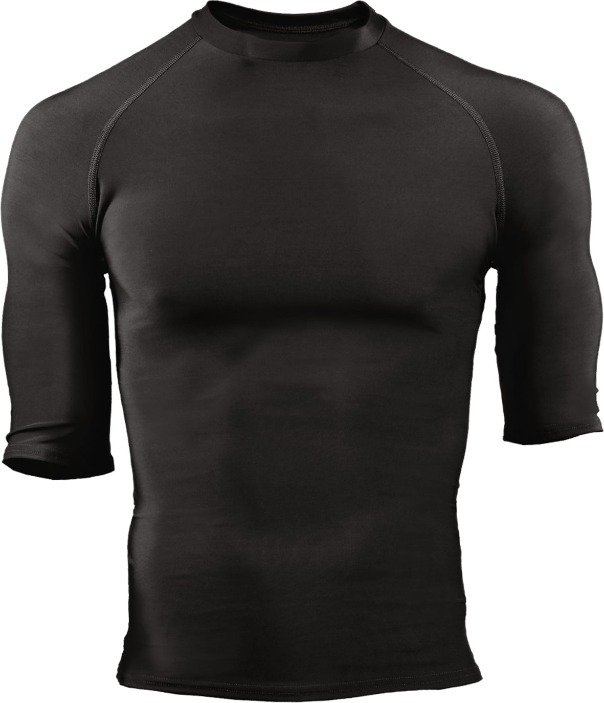 BLACK PRO COMPRESSION 1/2 SLEEVE CRE