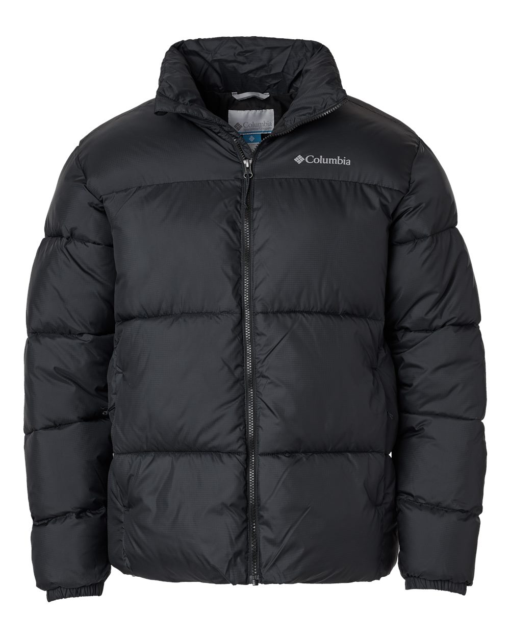 Front View of Black Puffect™ III Jacket - 208686