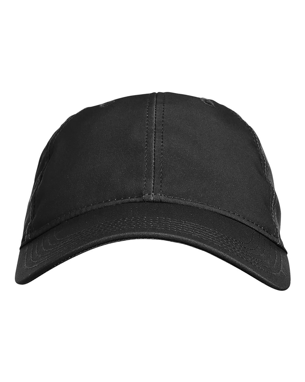 Front View of Black Roger Cap - SWDH800