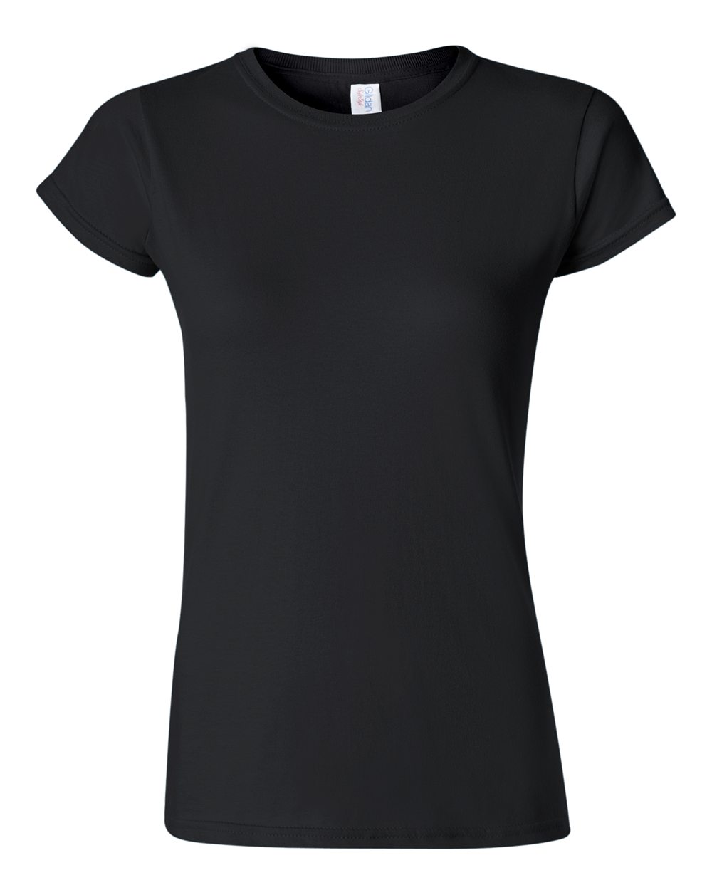 Black Softstyle® Women’s T-Shirt - 64000L