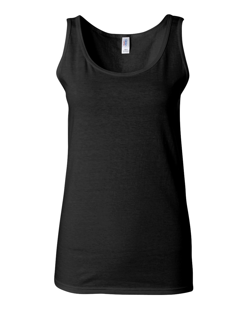 Black Softstyle® Women’s Tank Top - 64200L