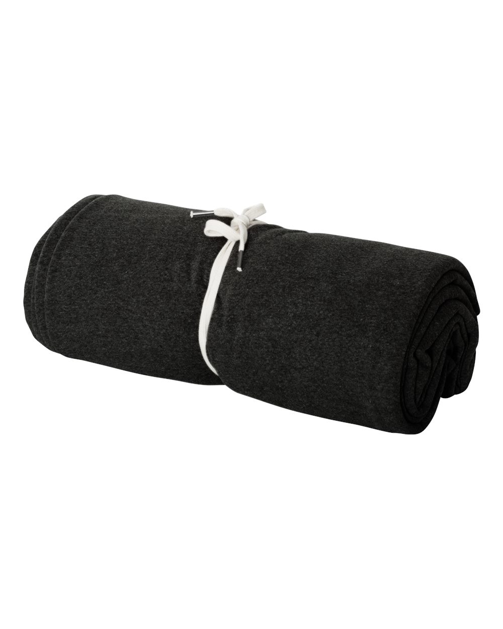 Front View of Black Special Blend Blanket - INDBKTSB