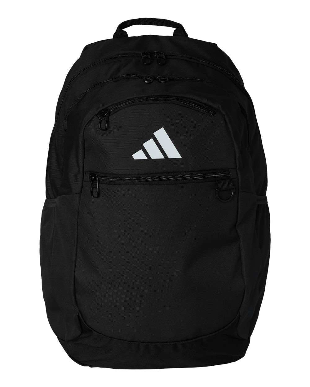 Front View of Black Striker 3 Backpack - AB606
